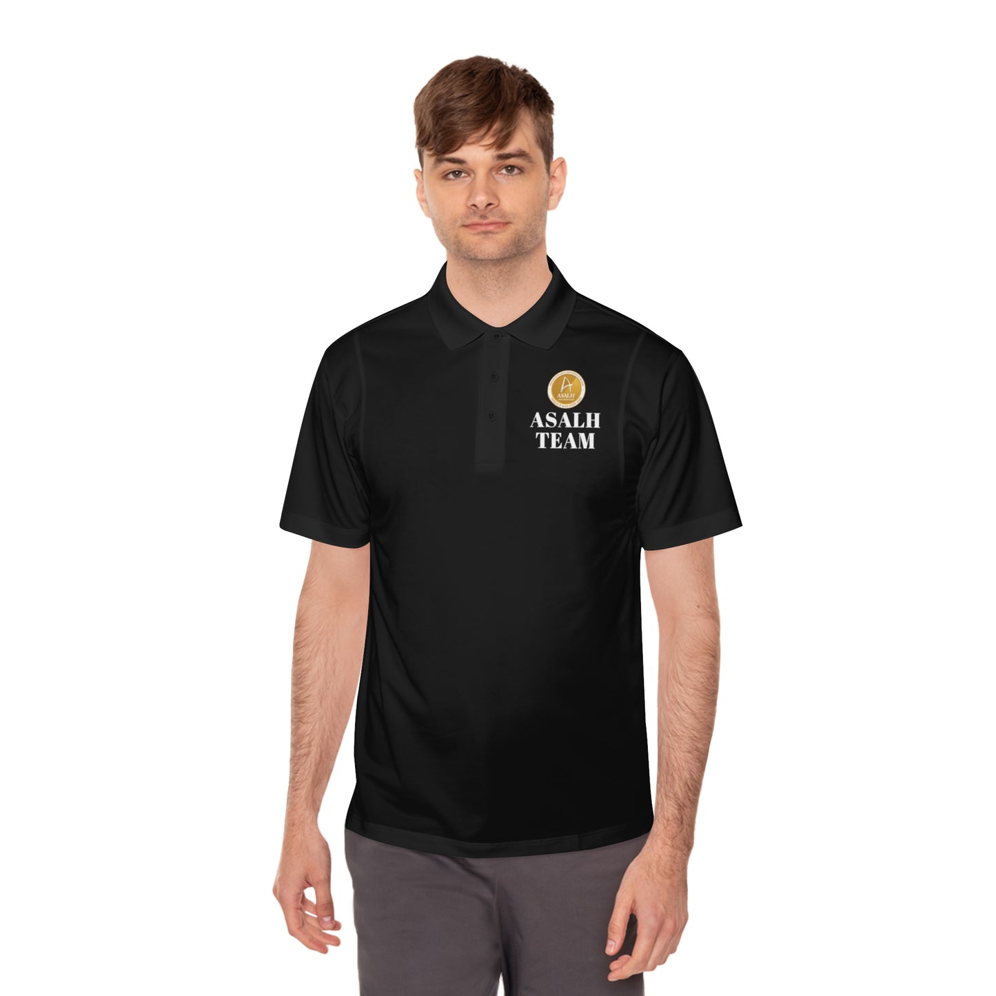 ASALH STAFF Logo Polo Shirt