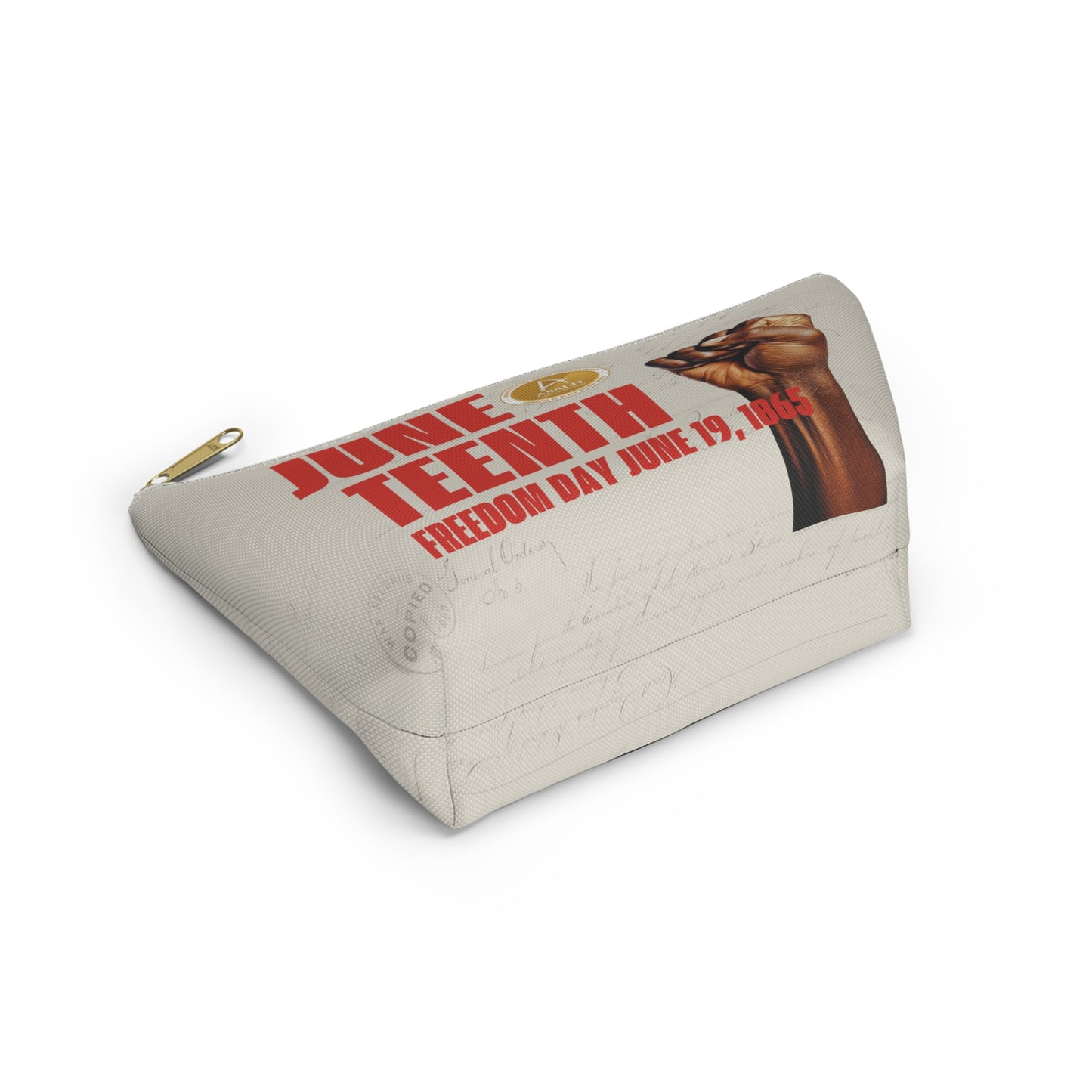 Juneteenth Pencil Pouch