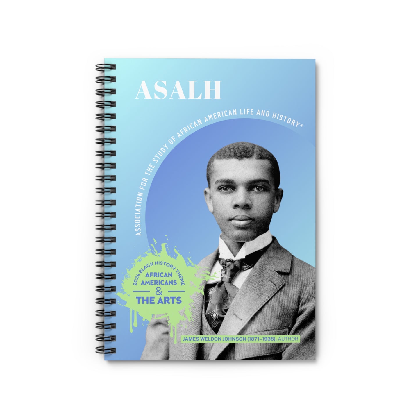 James Weldon Johnson - Author's Series Notebook