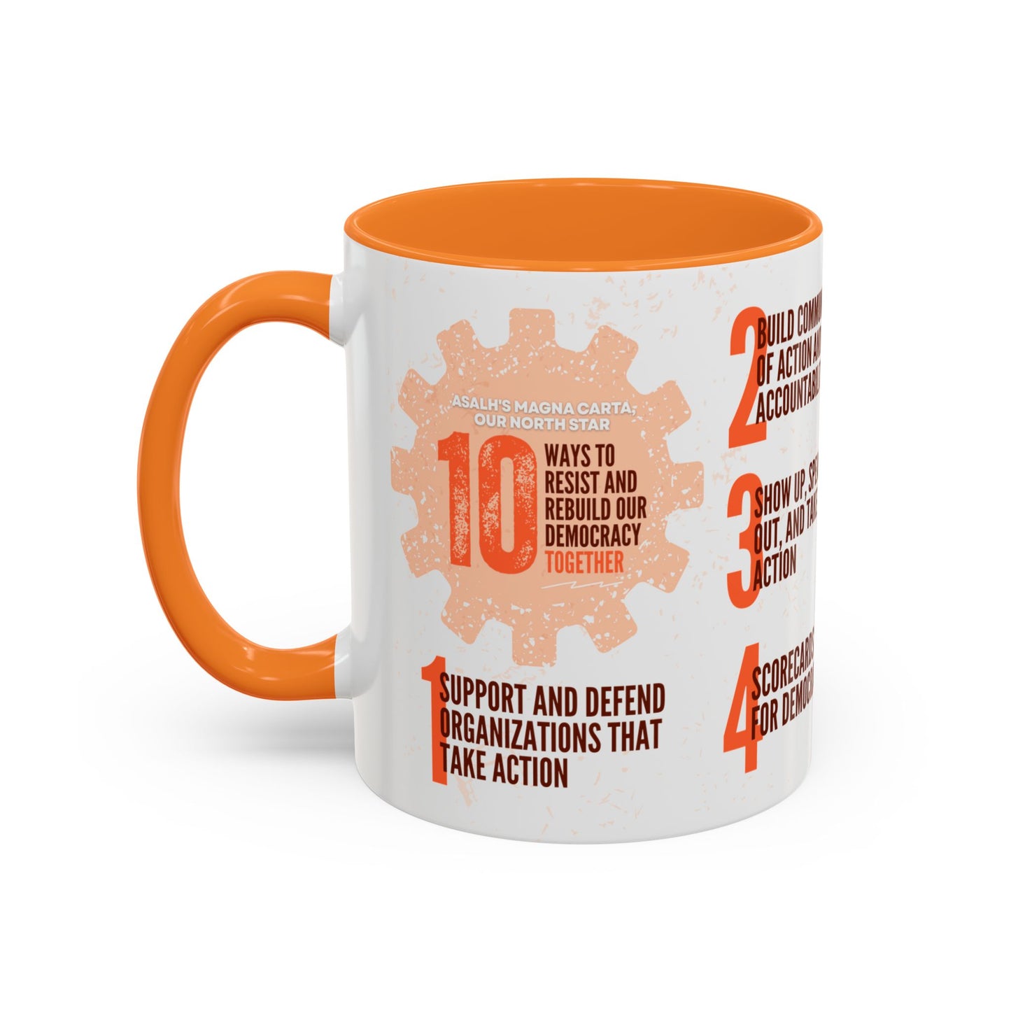 ASALH Magna Carta, Our North Star Mug