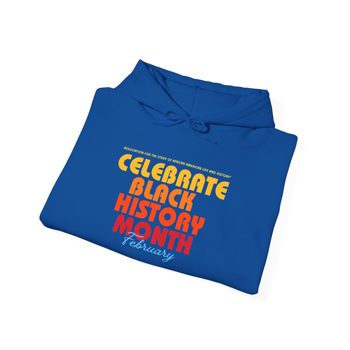 Celebrate Black History Month Unisex Heavy Blend™ Hoodie