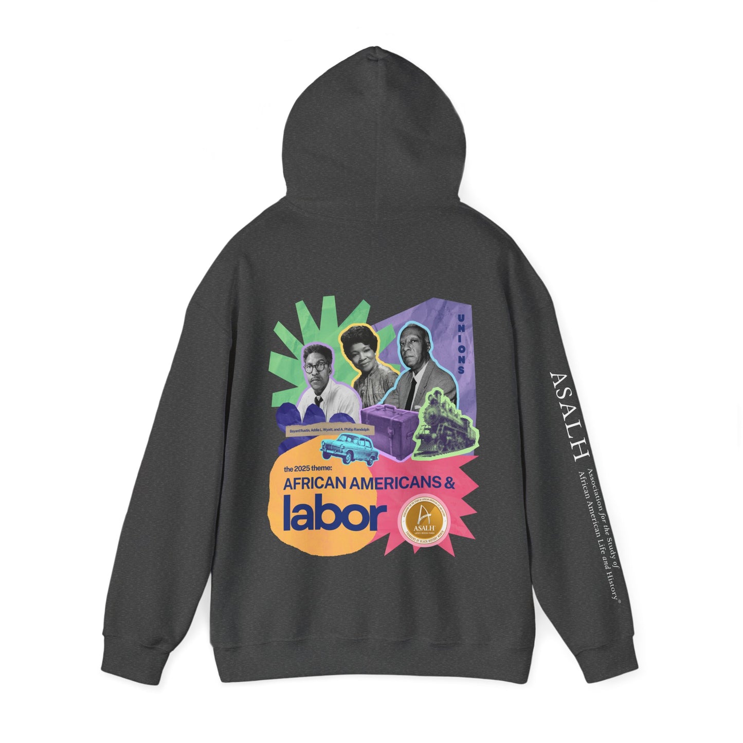 African Americans and Labor - Union Legacy Hoodie