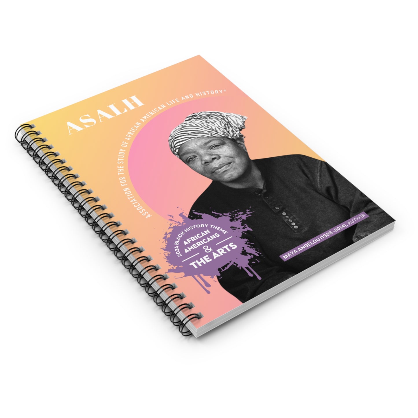 Maya Angelou - Author's Series Notebook