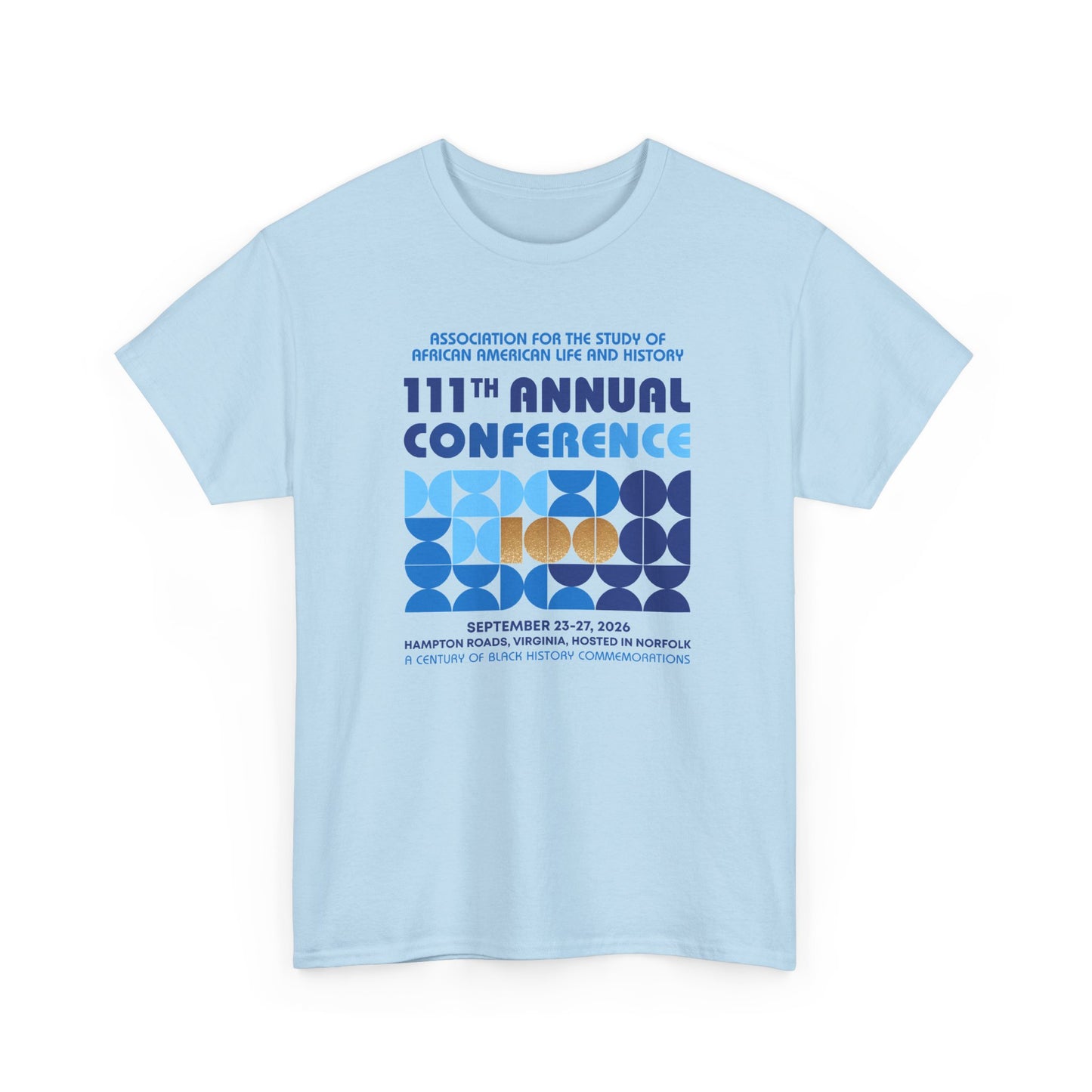 111th Annual Conference Blue Tee