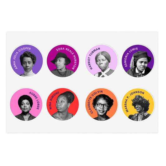 Women's History Month Stickers