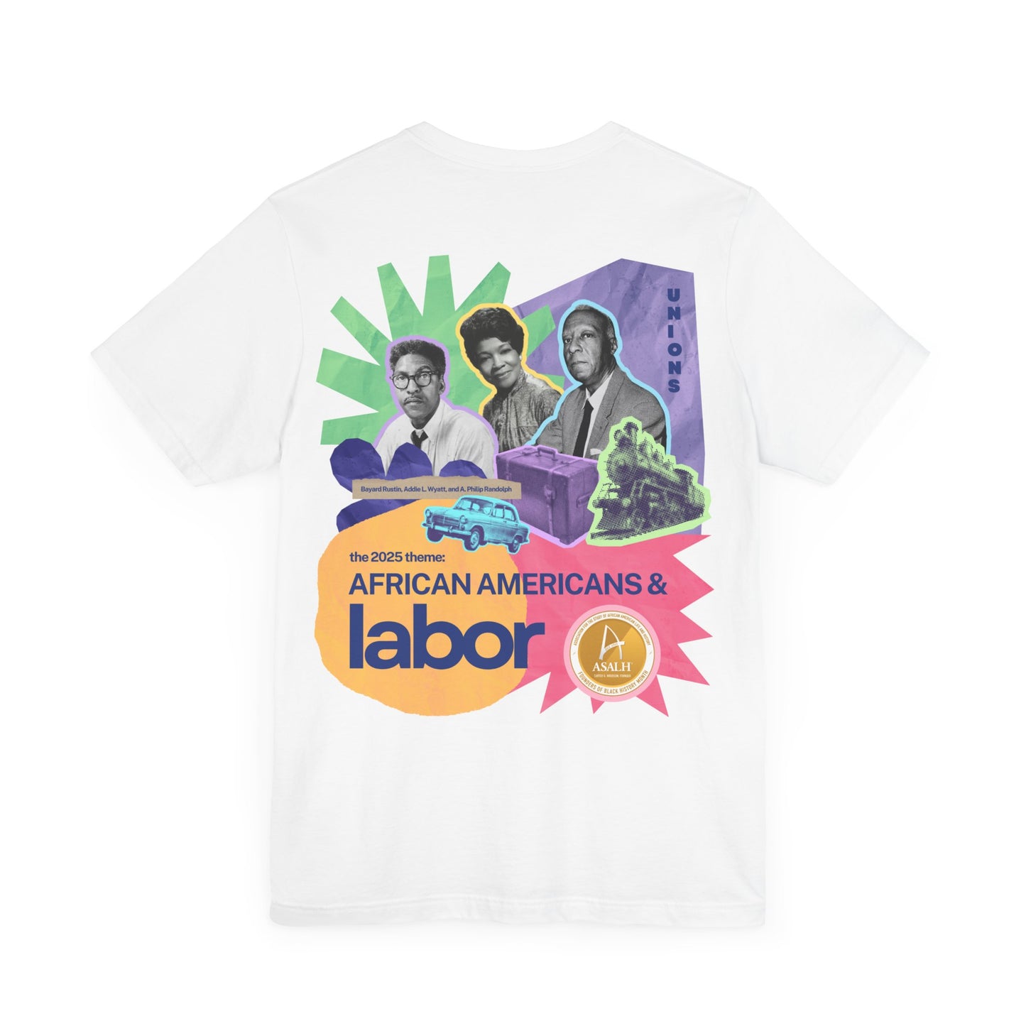 African Americans and Labor - Union Legacy T-Shirt