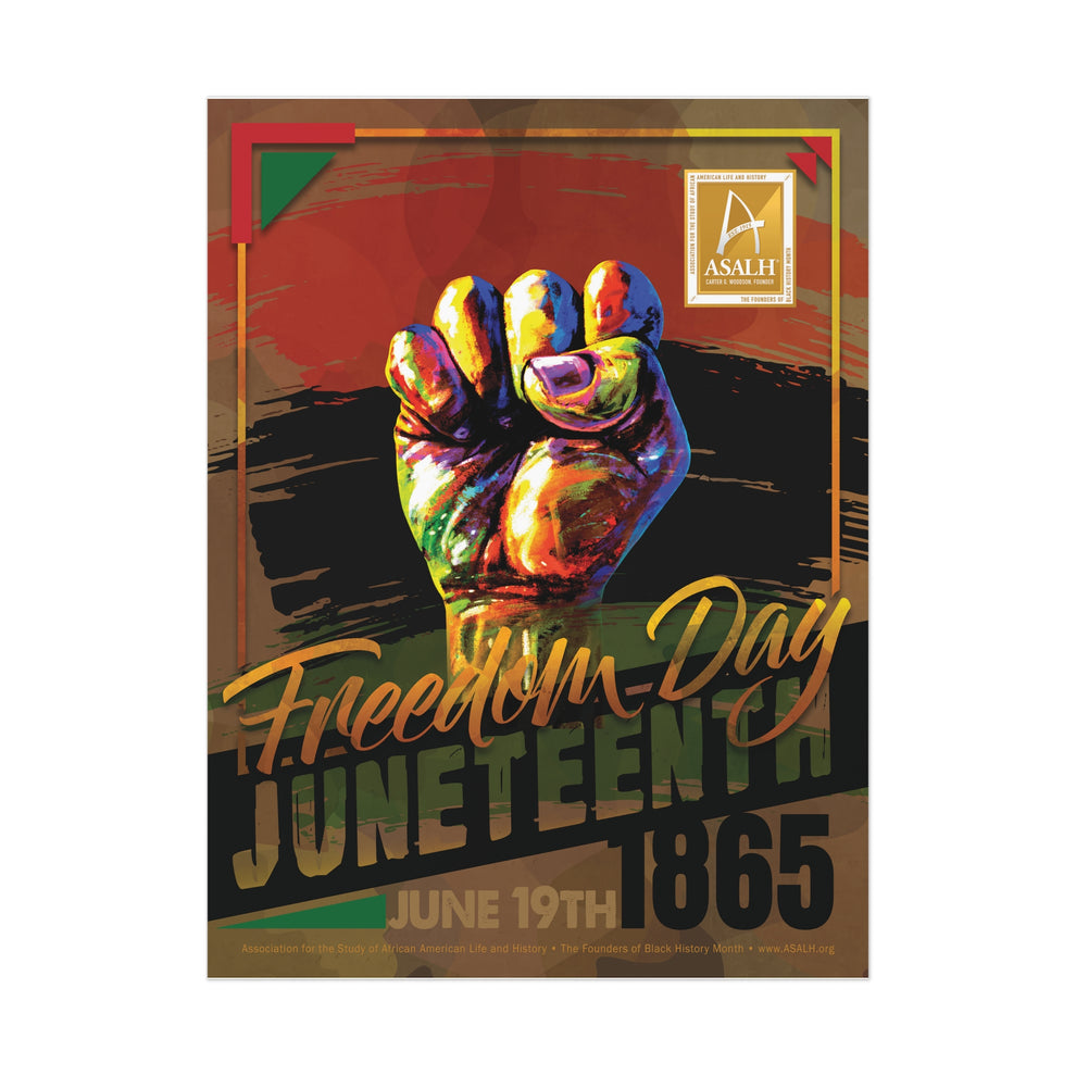 Juneteenth Poster – ASALH Store