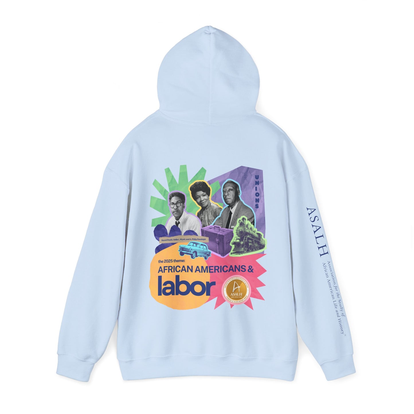 African Americans and Labor - Union Legacy Hoodie