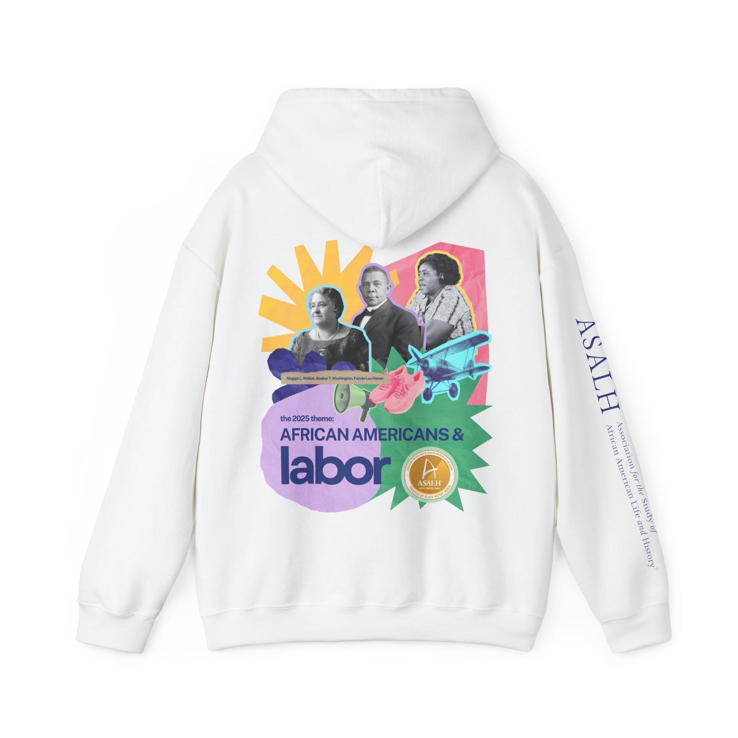 African Americans and Labor - Commemorative Hoodie