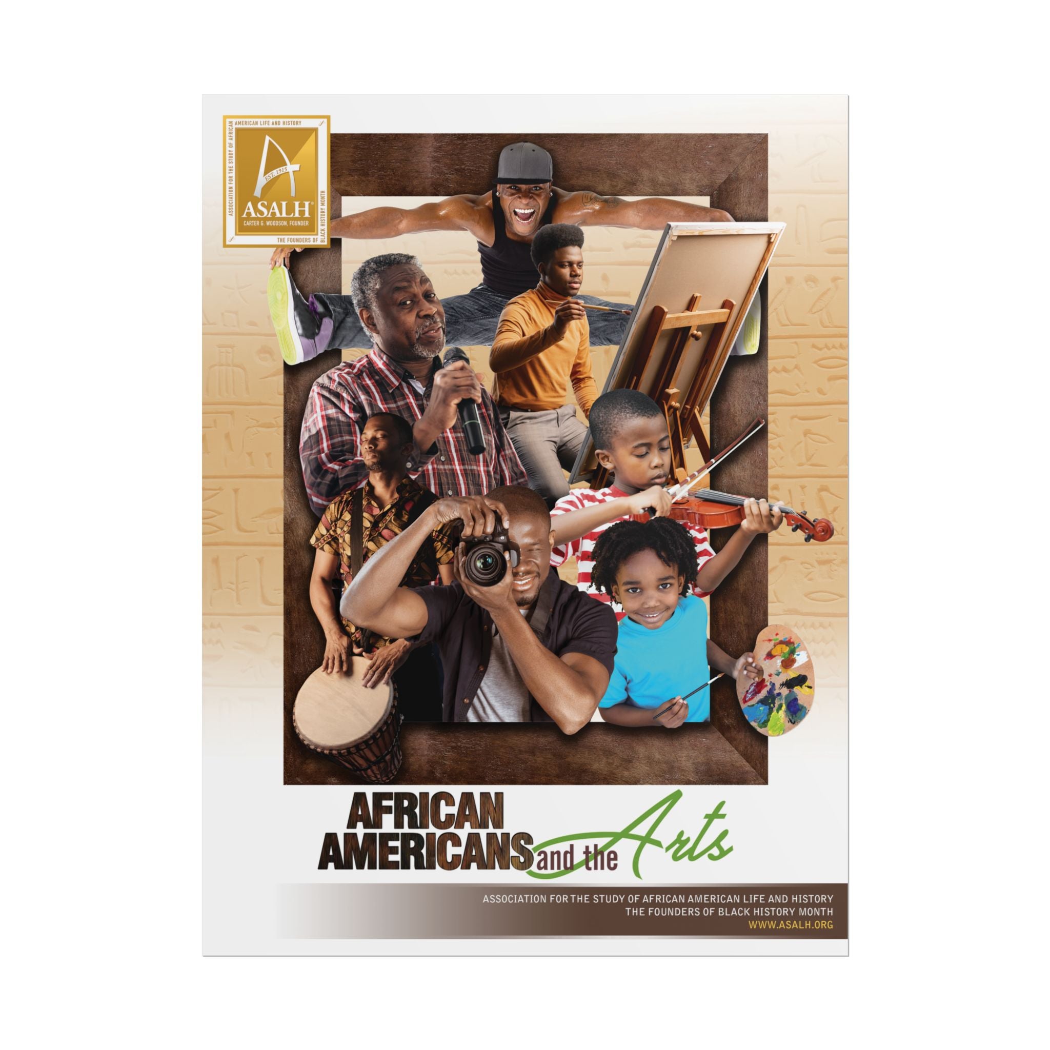 African Americans and the Arts HIStory Poster - 2024 Theme – ASALH Store