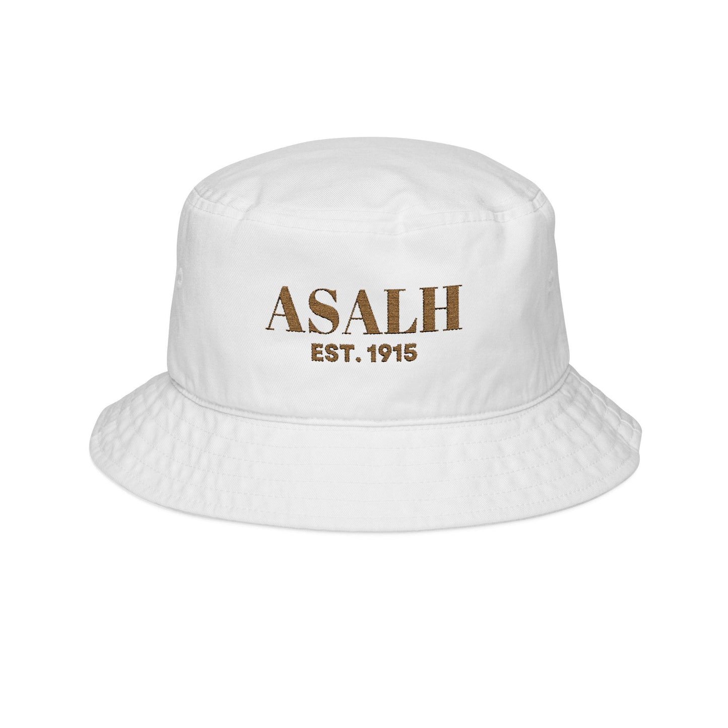 ASALH Embroidered Bucket Hat