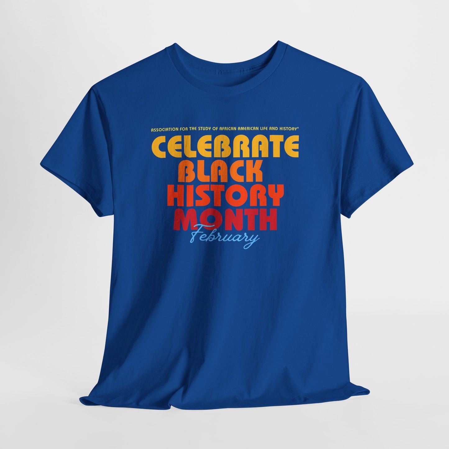 Celebrate Black History Month Unisex Tee