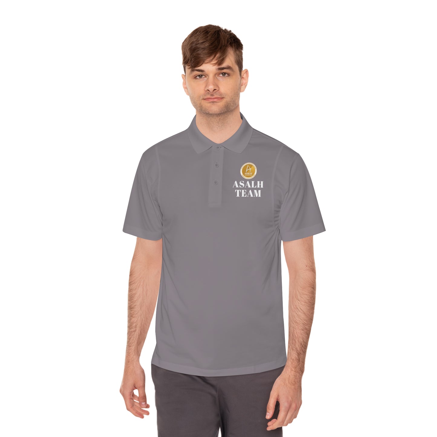 ASALH STAFF Logo Polo Shirt