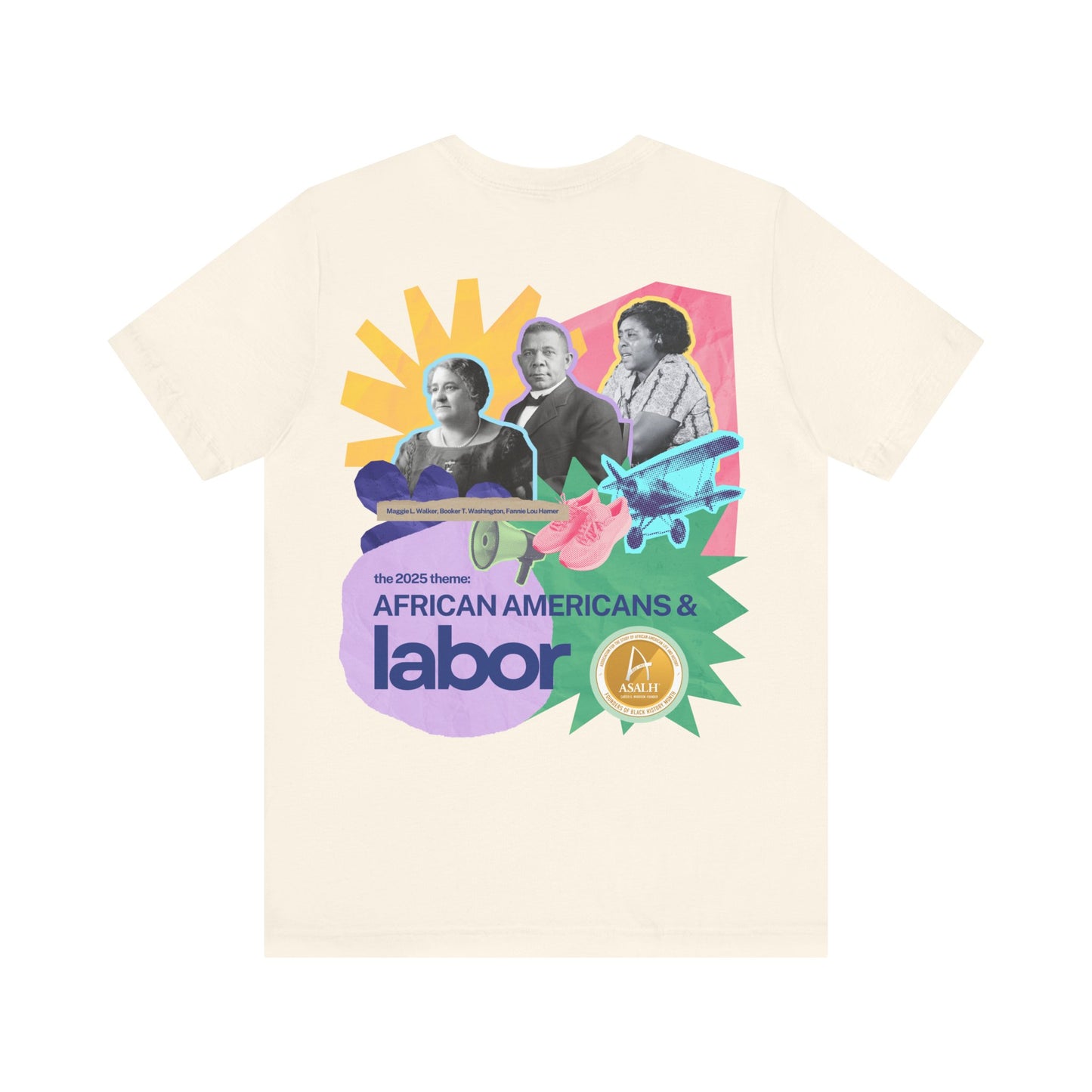 African Americans and Labor - Commemorative T-Shirt