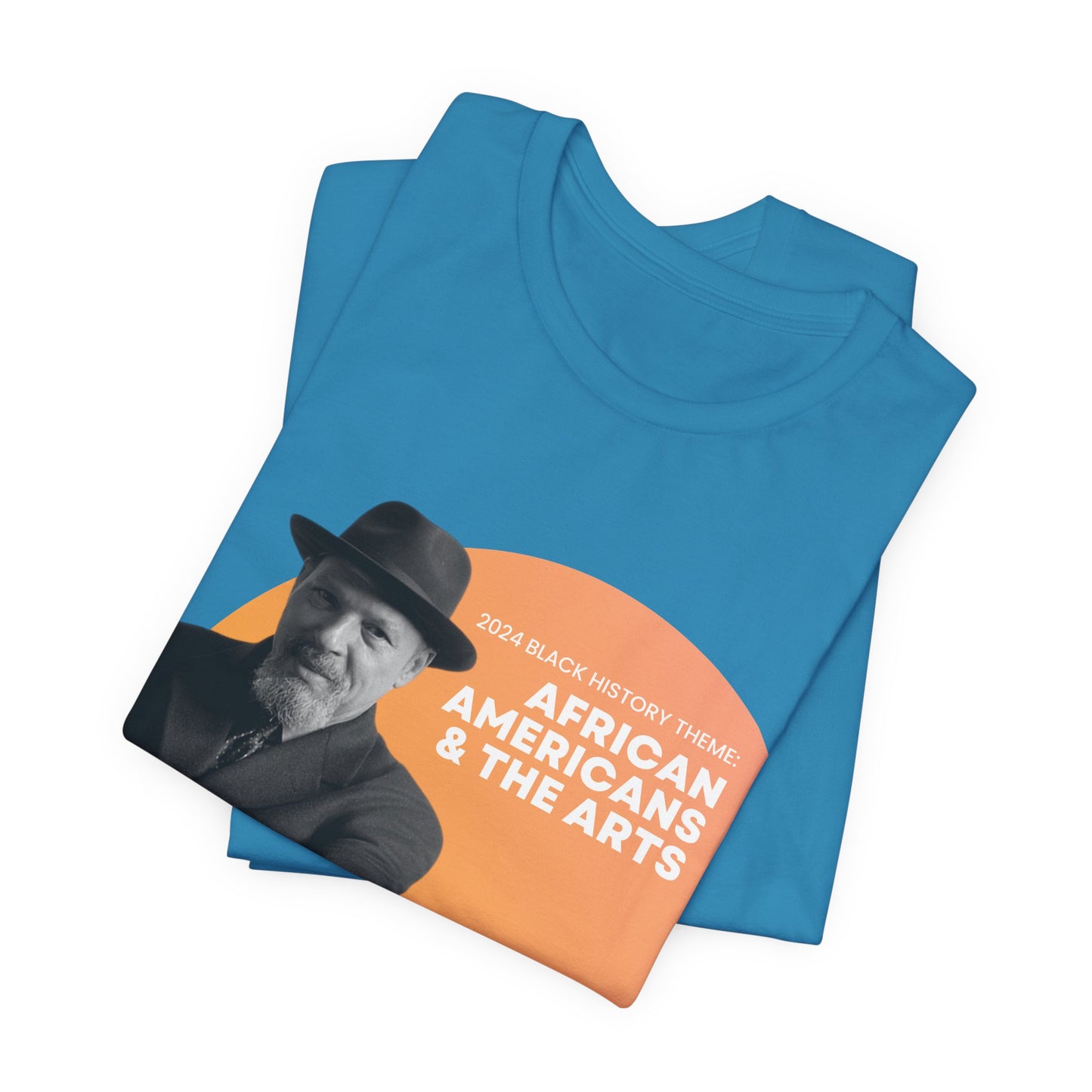 August Wilson -  Arts Theme Tee