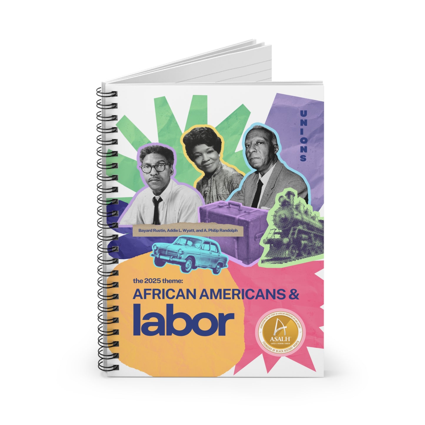 Labor - Union Legacy Notebook