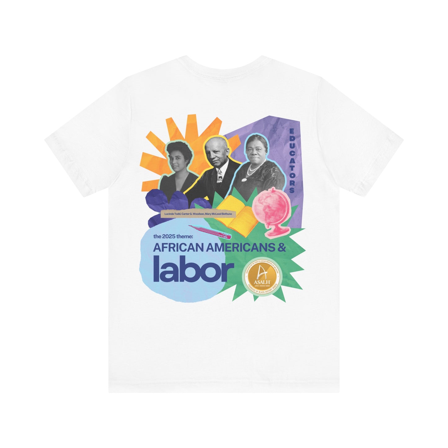 African Americans and Labor - Educators' Legacy T-Shirt