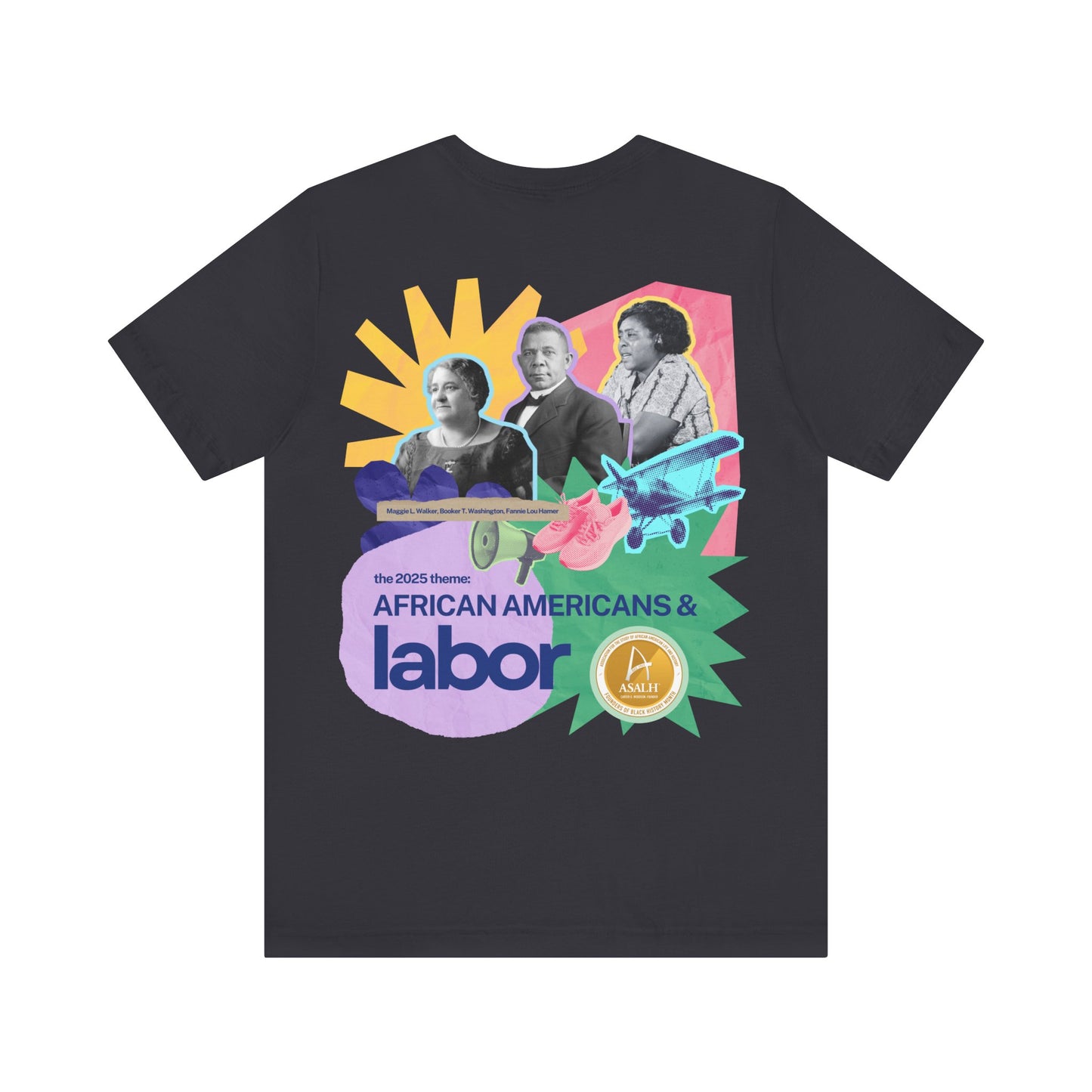 African Americans and Labor - Commemorative T-Shirt