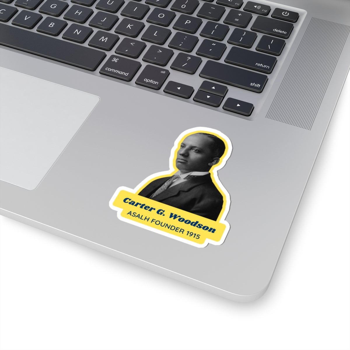 Labor Icon Sticker - Carter G. Woodson