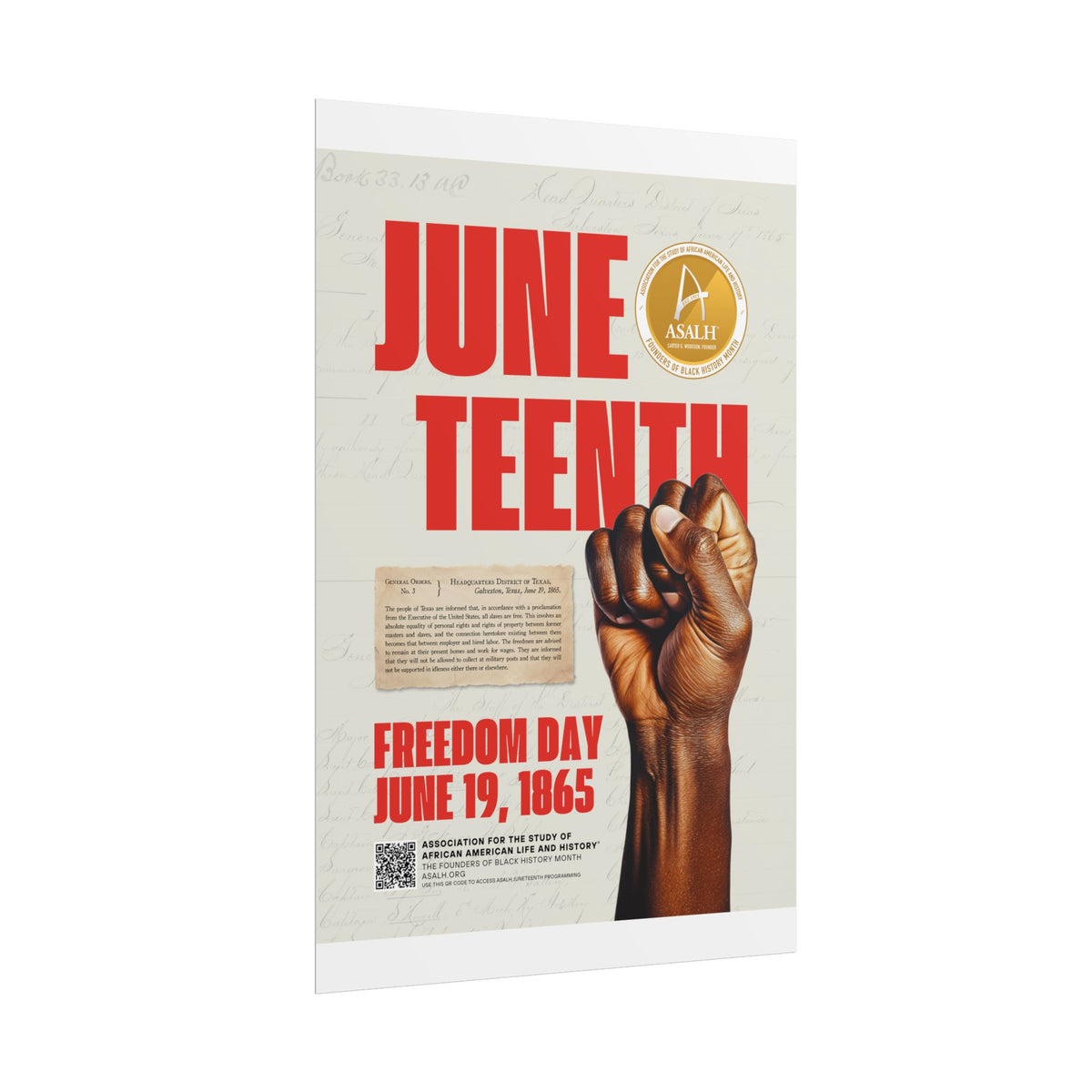 Copy of Juneteenth Poster