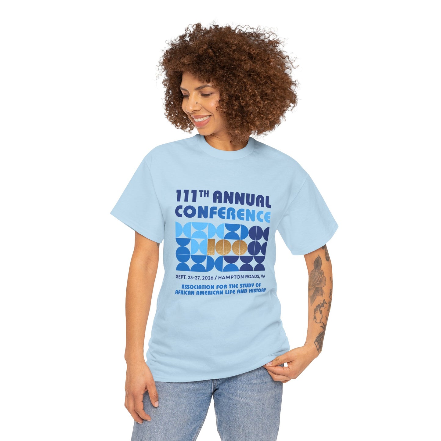 111th Annual Conference Blue Tee