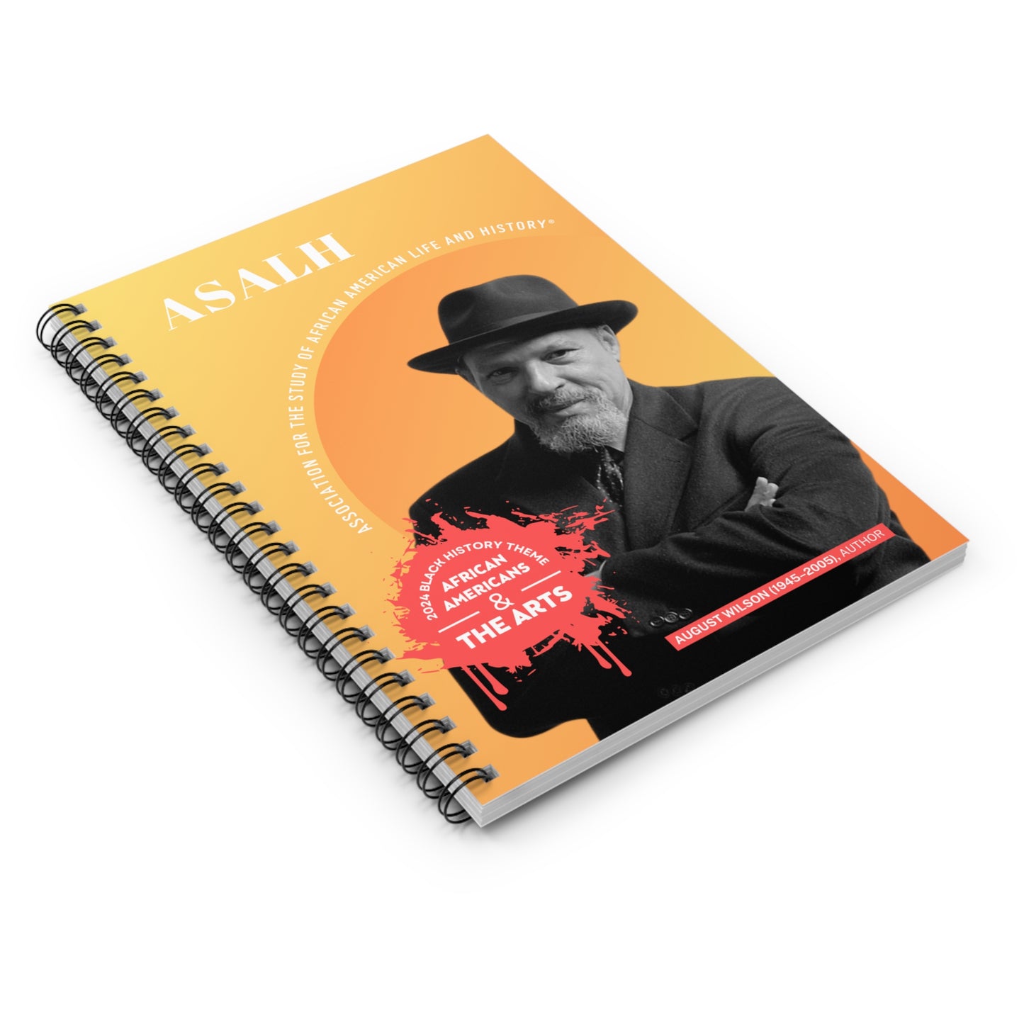 August Wilson - Author's Series Notebook