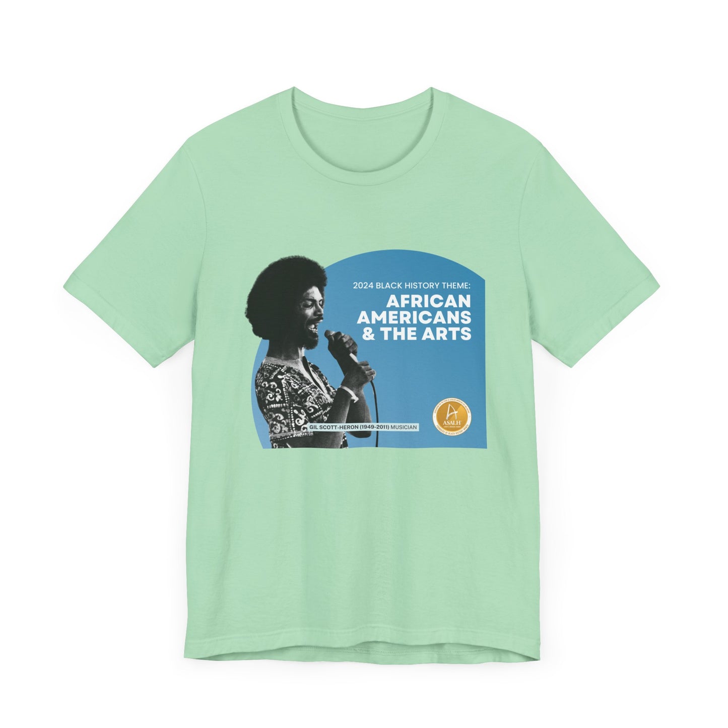 Gil Scott Heron - Arts Theme Tee