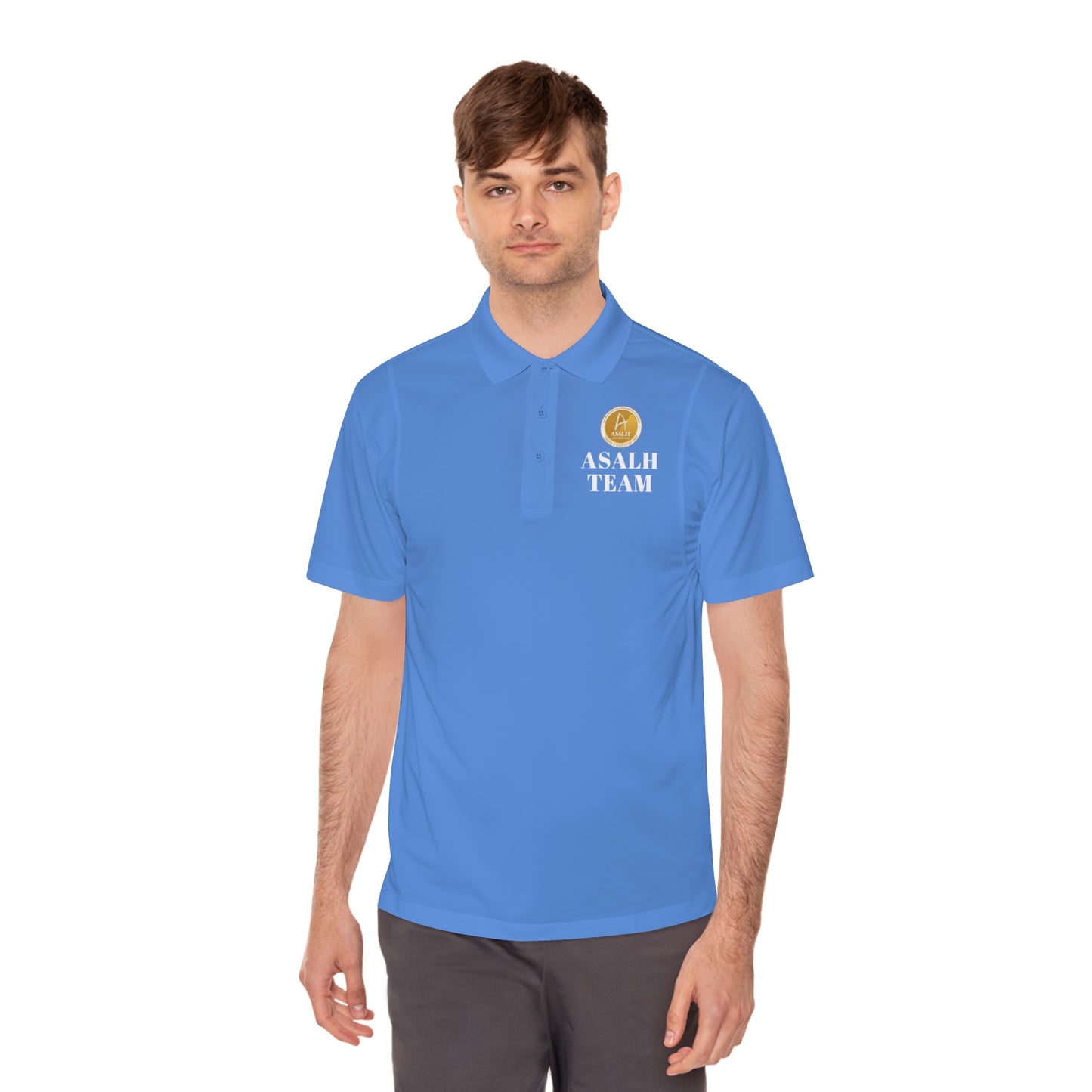 ASALH STAFF Logo Polo Shirt