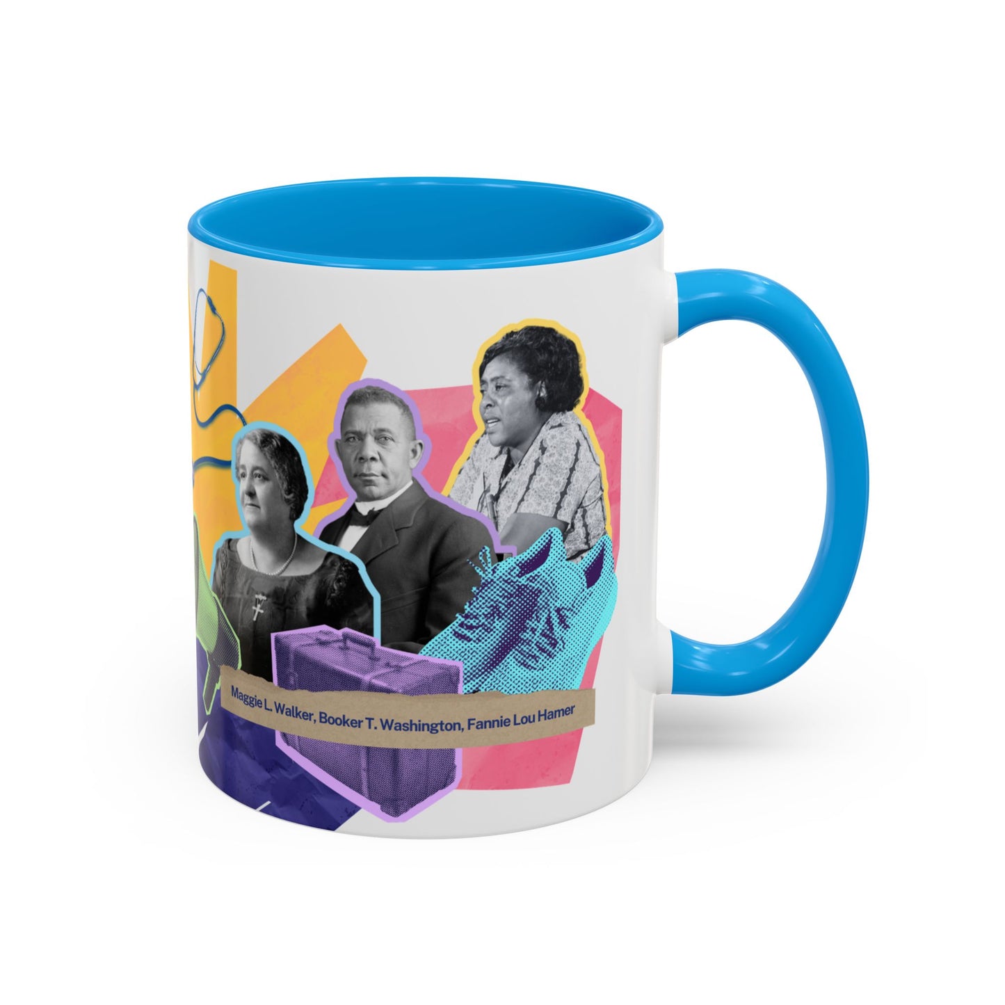 African Americans and Labor - Commemorative Mug