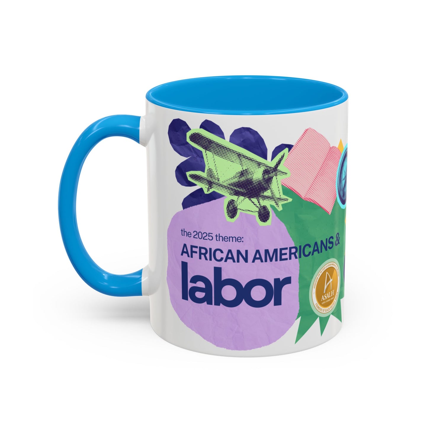 African Americans and Labor - Commemorative Mug