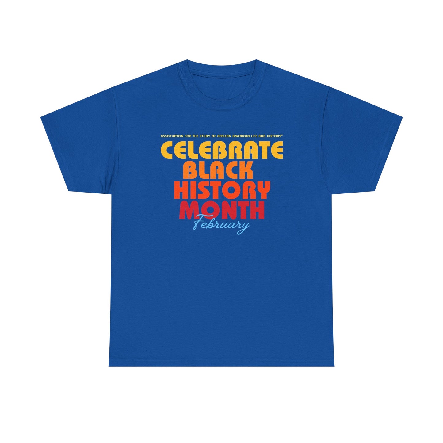 Celebrate Black History Month Unisex Tee
