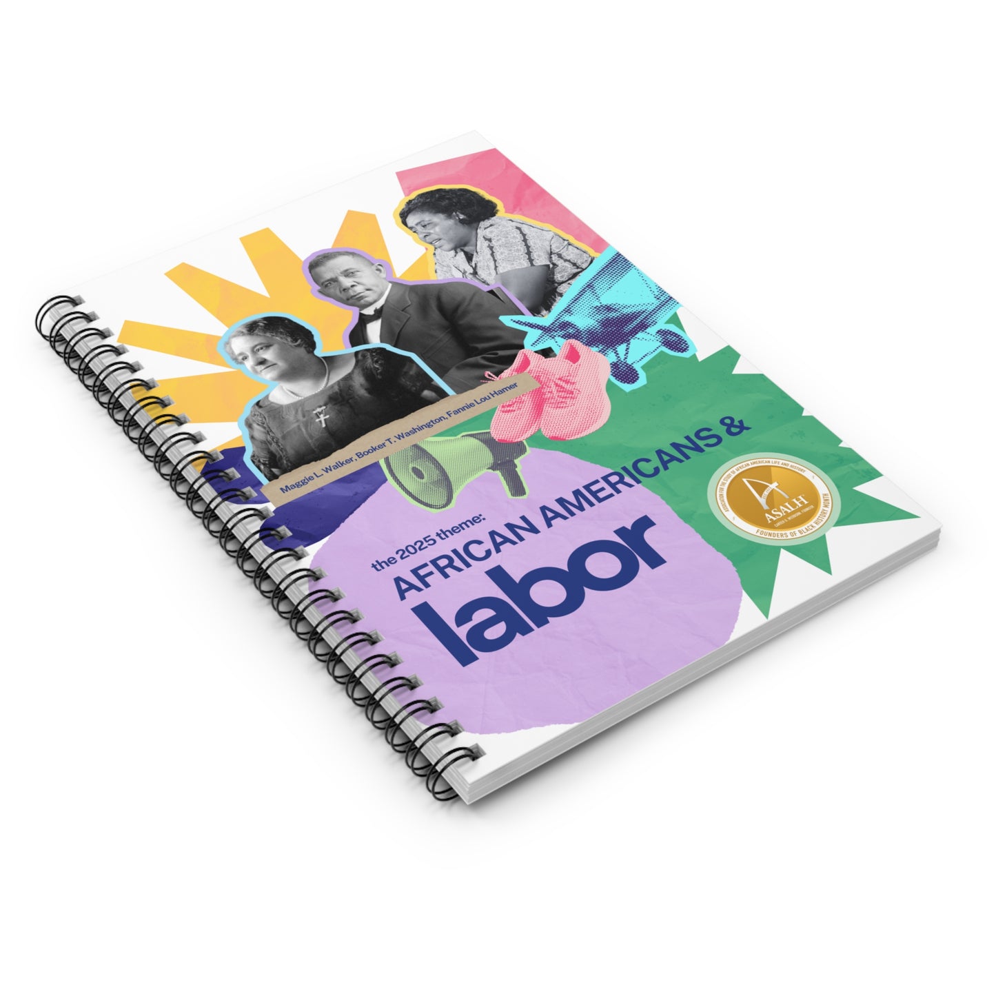 Labor - Commemorative Notebook