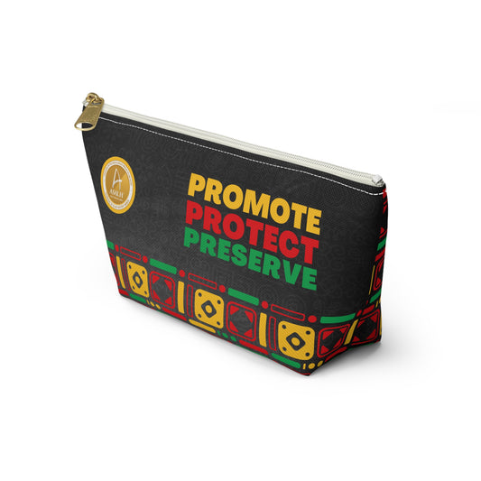 Promote, Protect, Preserve - Pouch