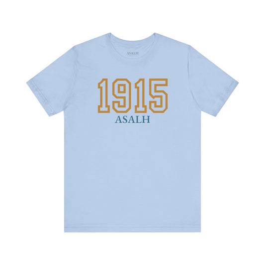 Step into history with ASALH Merch: 1915 Edition – where it all began. Commemorate the legacy, honor the journey. Exclusive merch drop celebrating our founding year. Wear the pride, carry the legacy. 