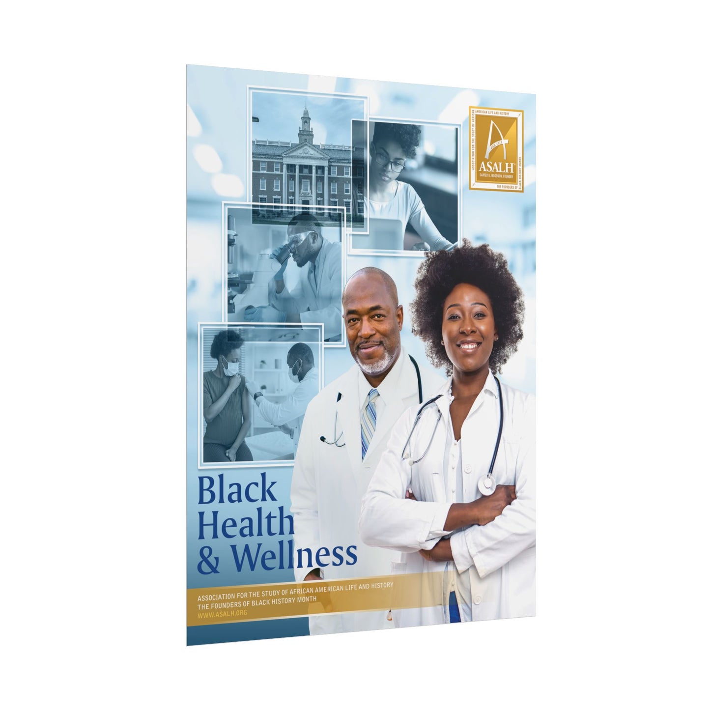 Black Health and Wellness Poster - 2022 Theme