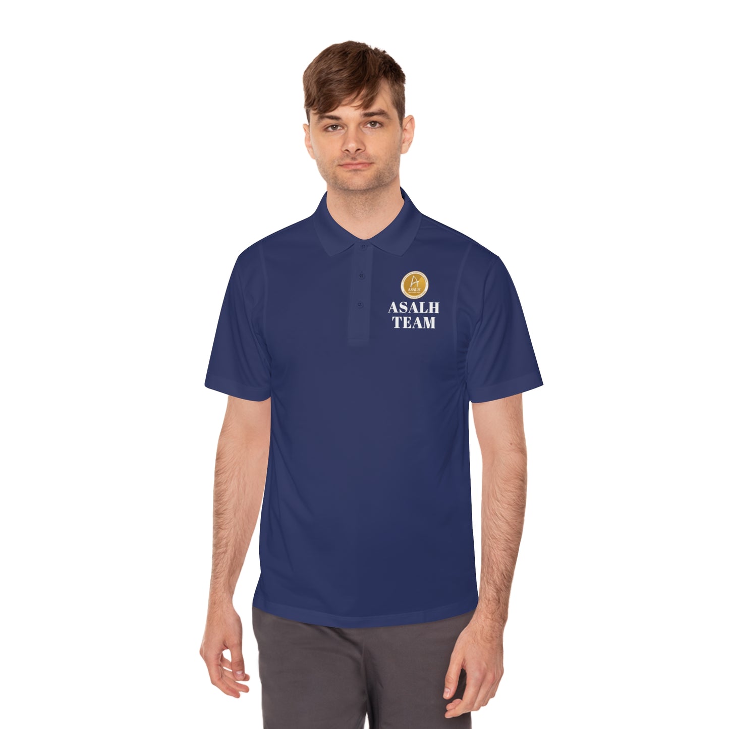 ASALH STAFF Logo Polo Shirt