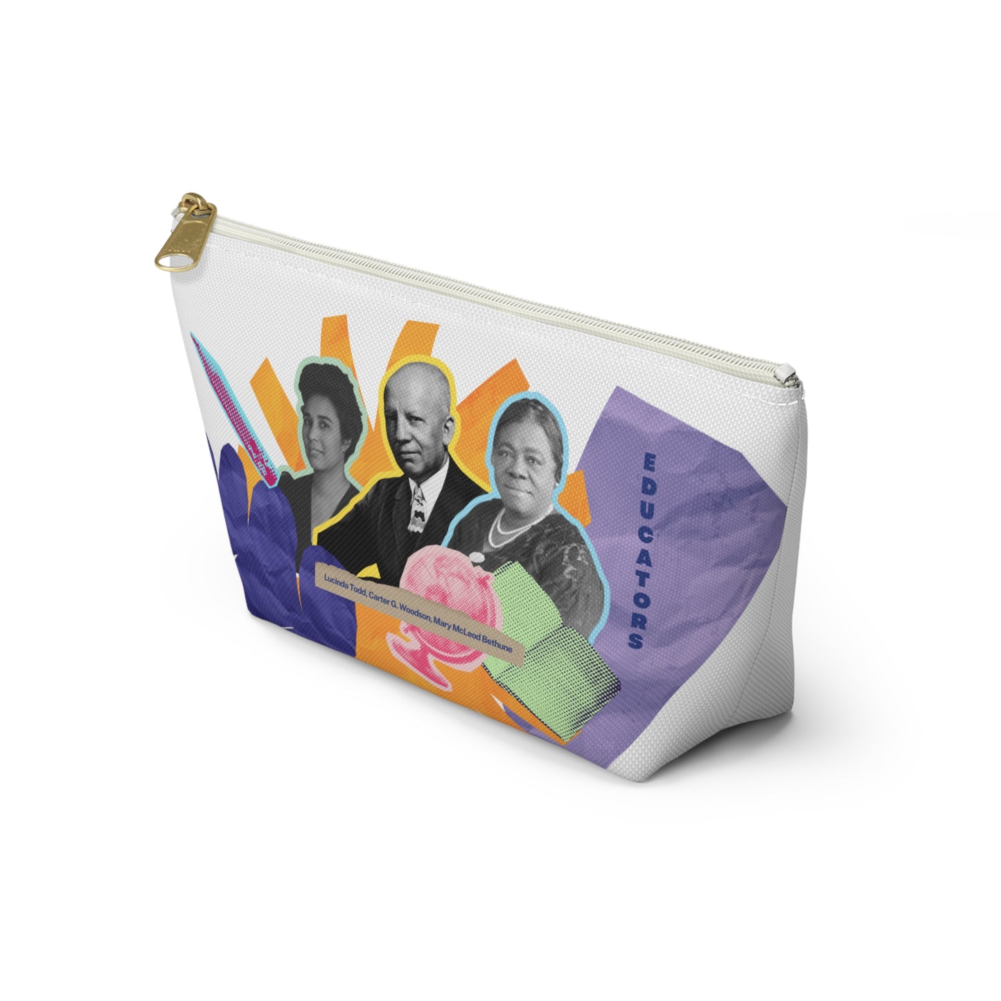 Labor Theme - Educators' Legacy Pencil Pouch