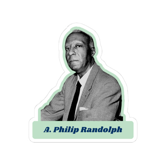 Labor Icon Sticker - A. Philip Randolph