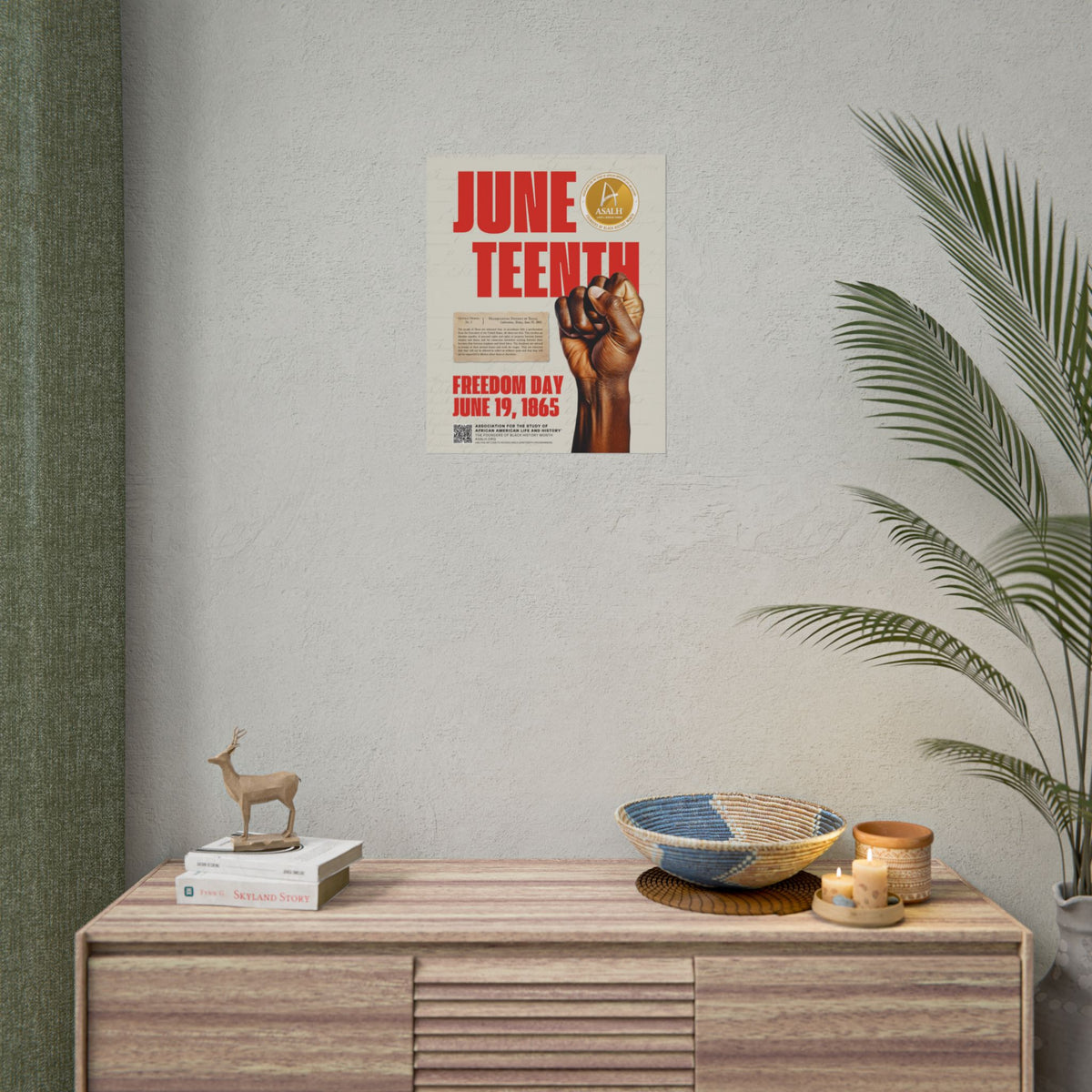 Copy of Juneteenth Poster