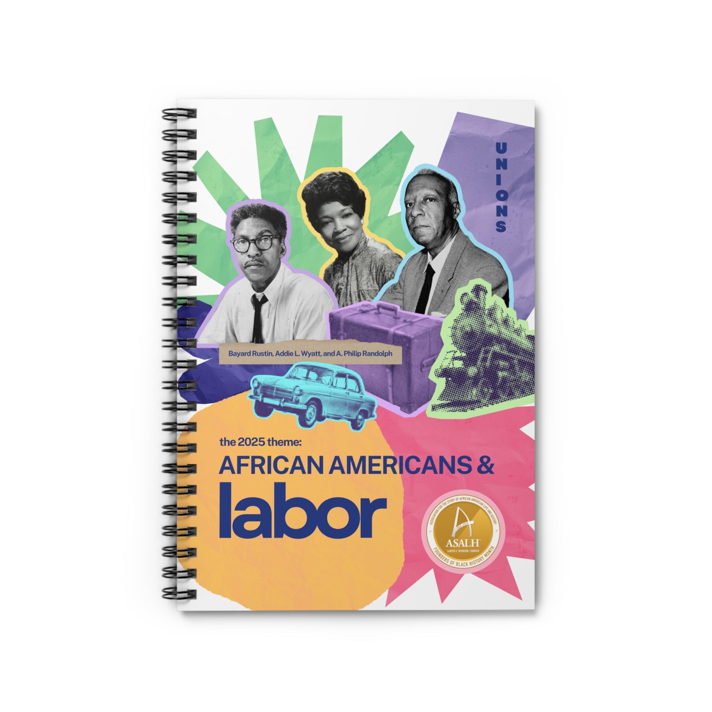 Labor - Union Legacy Notebook