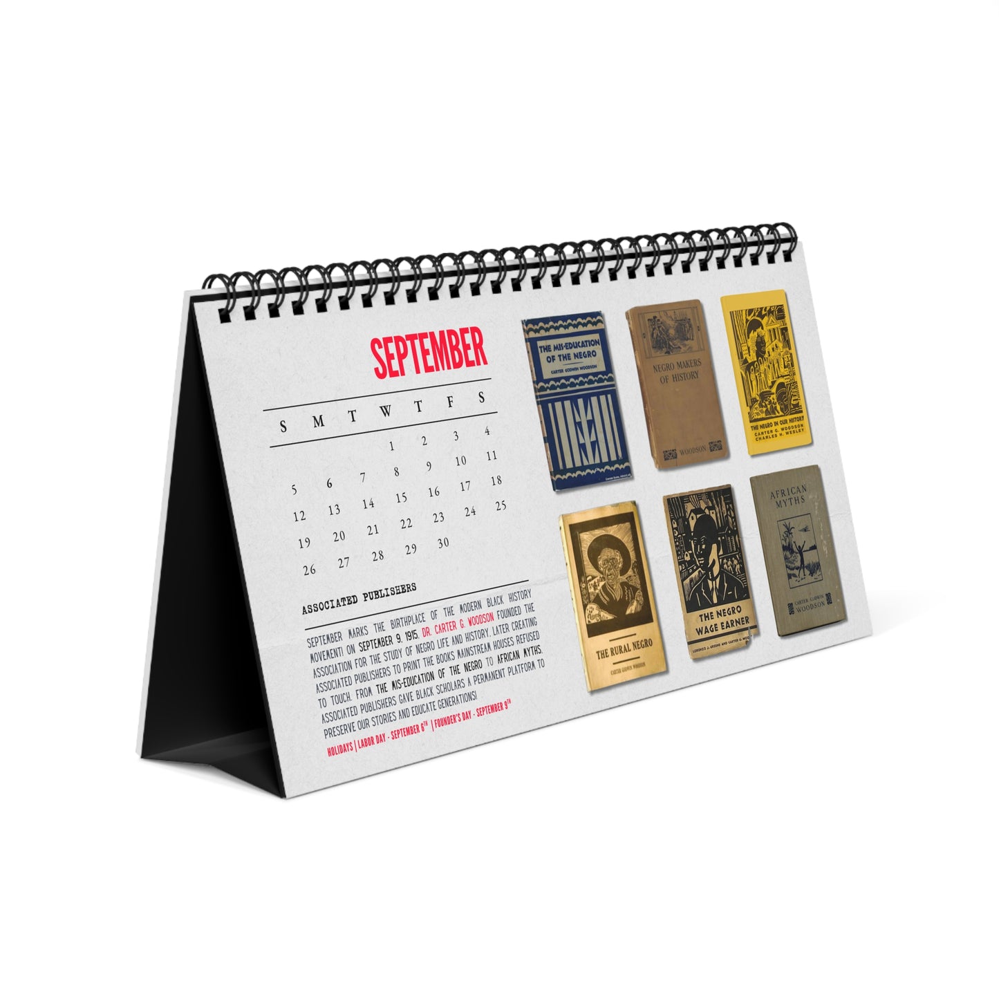 2027 Calendar - From black print culture to digital blackness