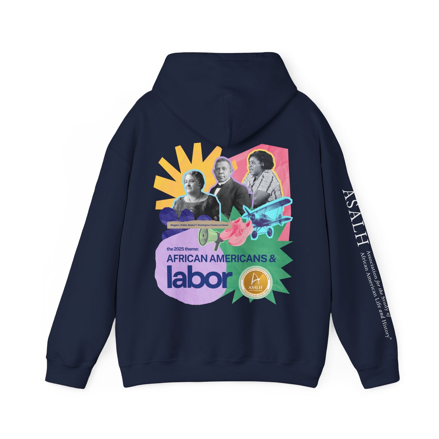 African Americans and Labor - Commemorative Hoodie