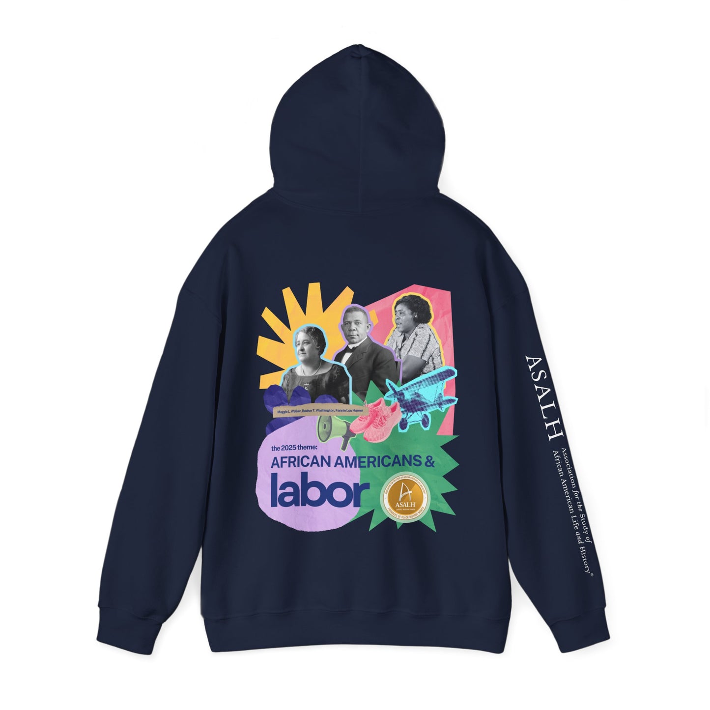 African Americans and Labor - Commemorative Hoodie