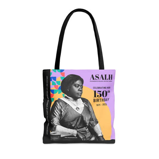 ASALH Icons Tote: Woodson & Bethune Edition