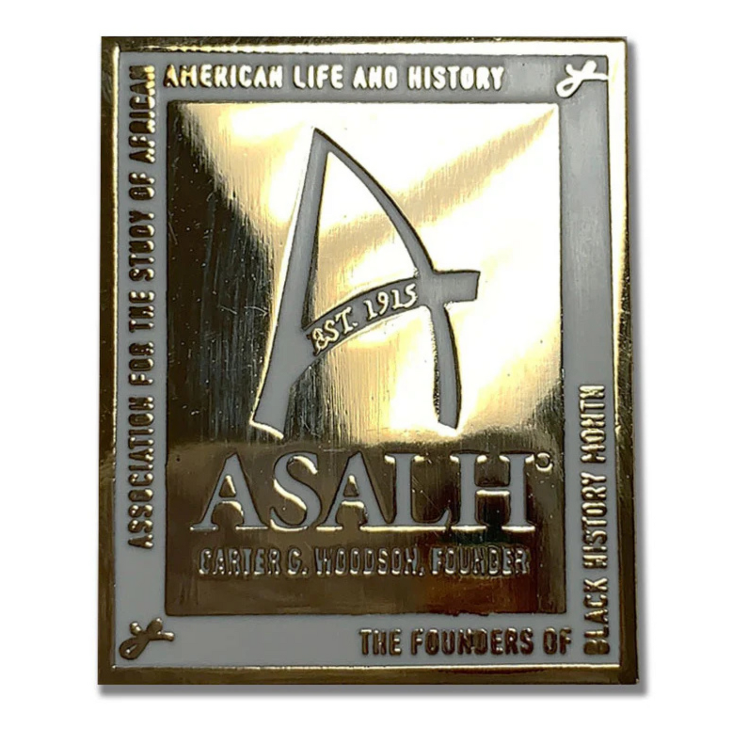 ASALH Logo Lapel Pin