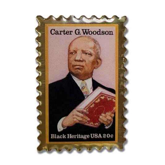 Carter G. Woodson Lapel Pin