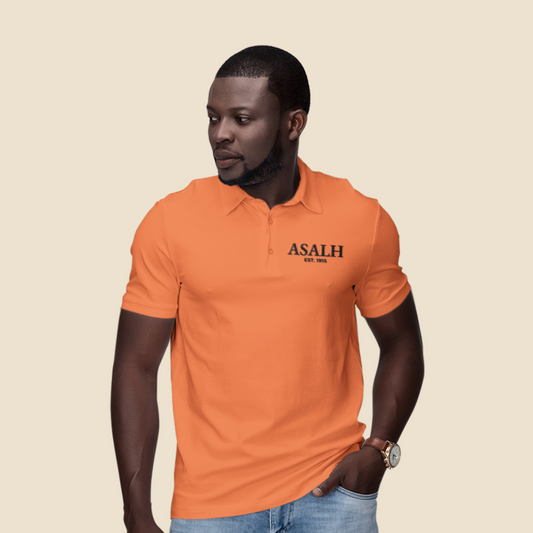ASALH x adidas Unisex Embroidered Performance Polo