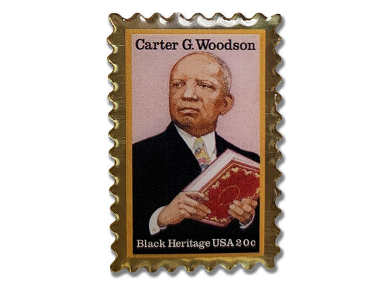 Carter G. Woodson Lapel Pin