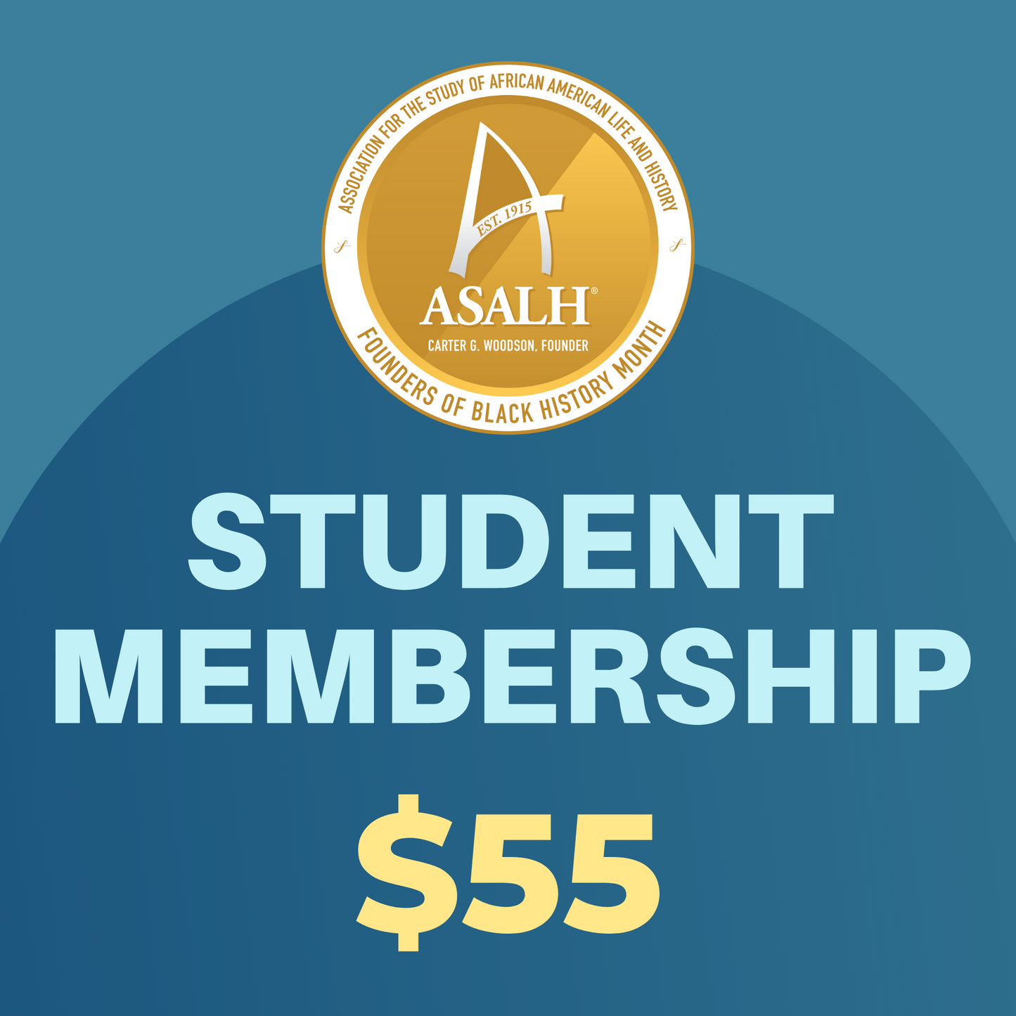 ASALH STUDENT MEMBERSHIP