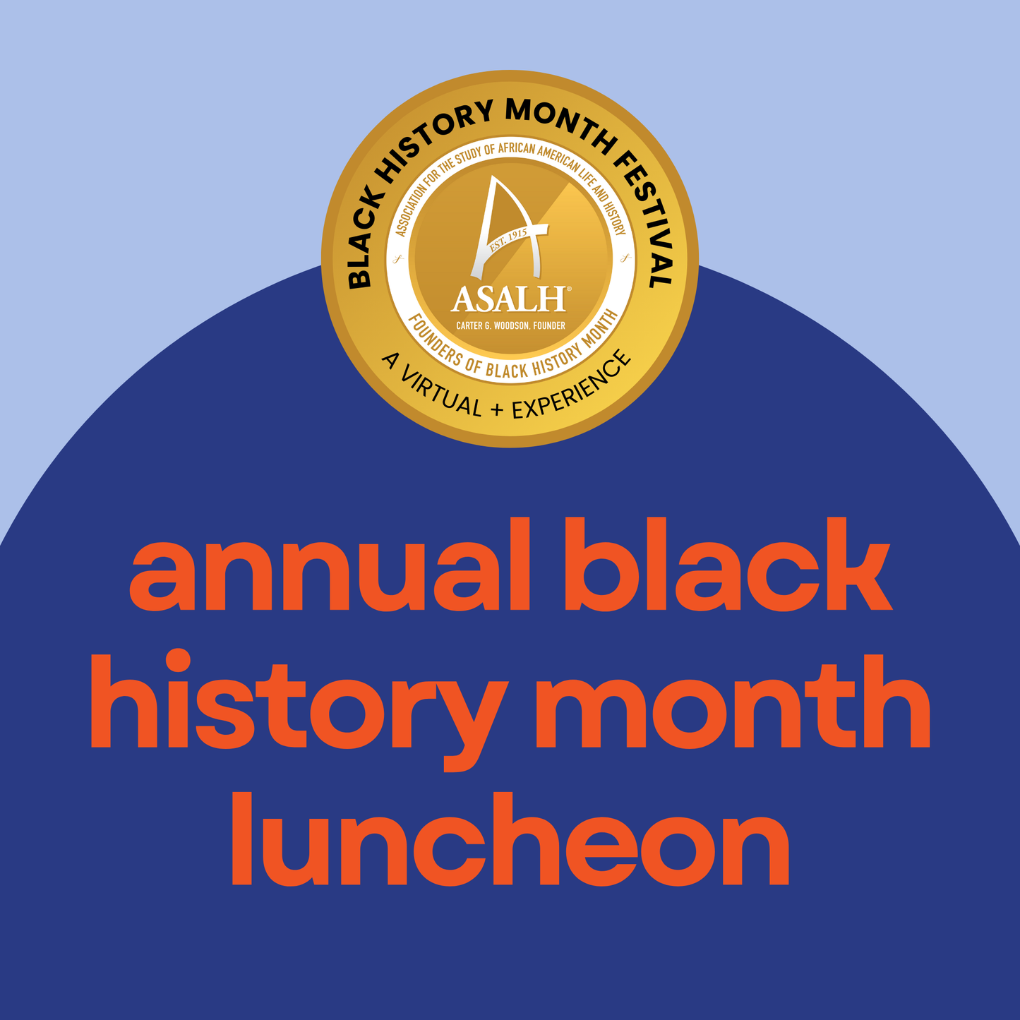 Annual Black History Month Luncheon